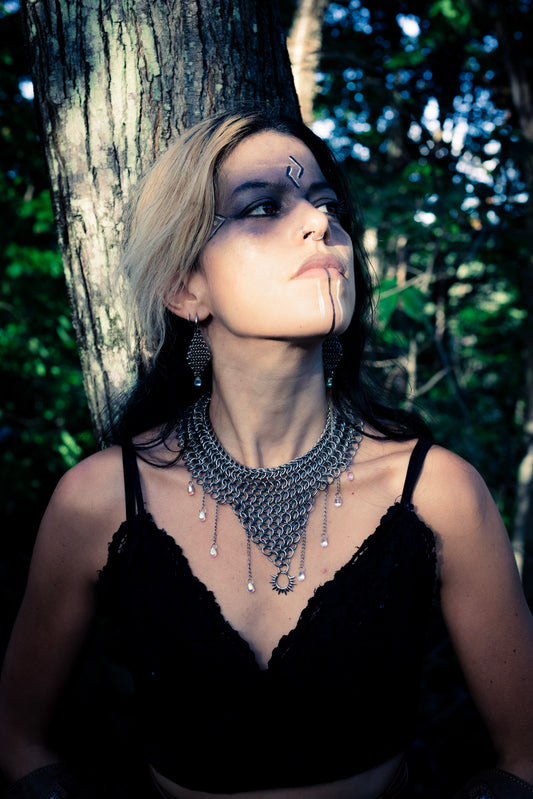 LAGERTHA | Lagertha chainmail necklace