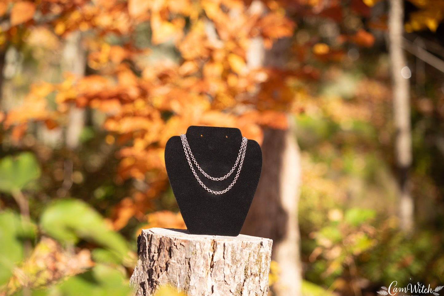 FREYJA | Chainmail stainless steel necklace