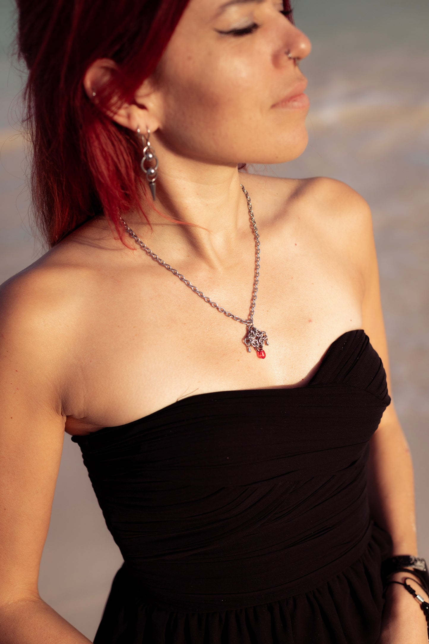 BRIGID | Chainmail Necklace