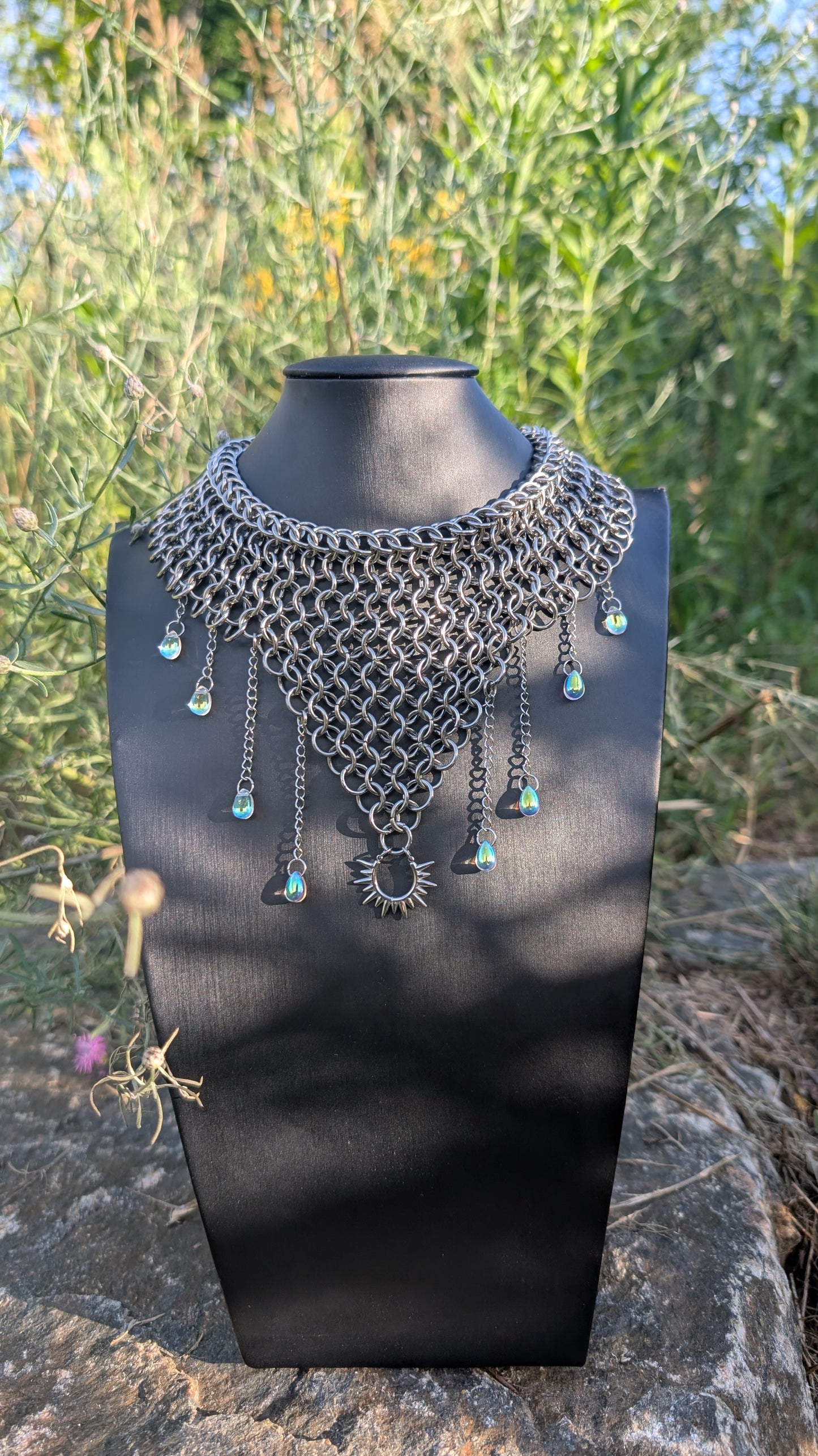 LAGERTHA | Lagertha chainmail necklace