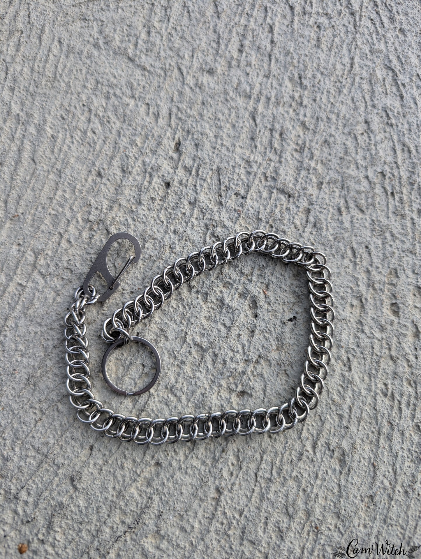 ADA | Chainmail stainless steel wallet chain