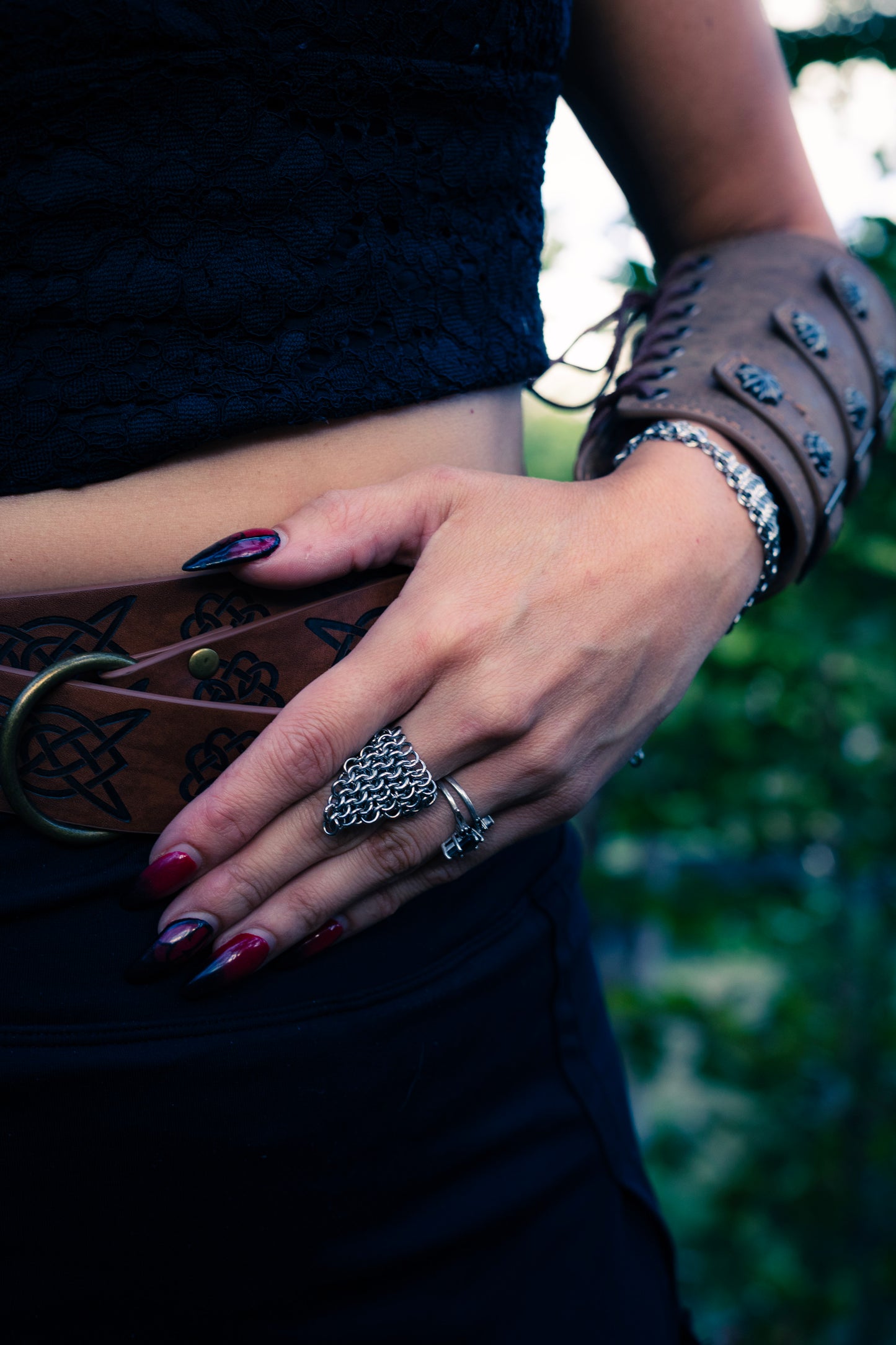 LAGERTHA | Chainmail Ring