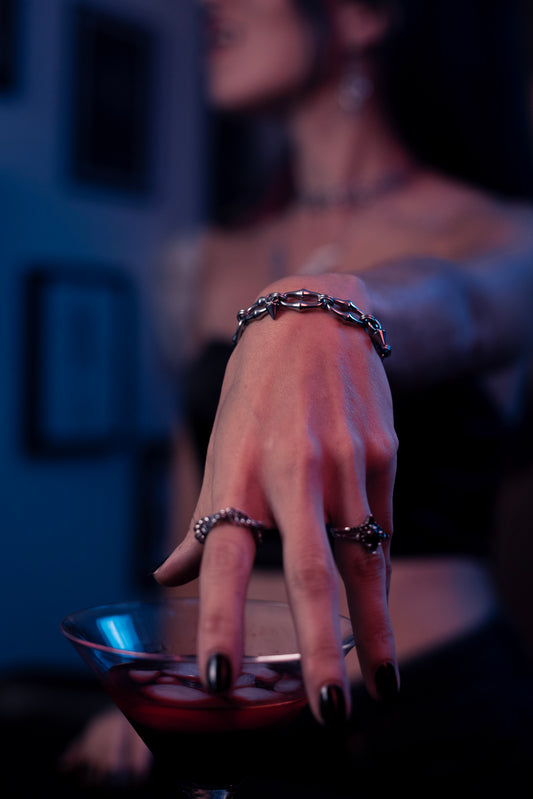 SPIKE | Chainmail Bracelet