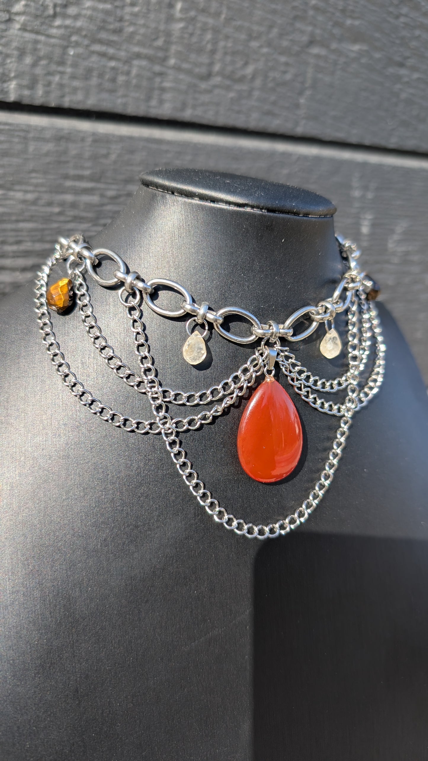 MABON | Chainmail stainless steel Necklace