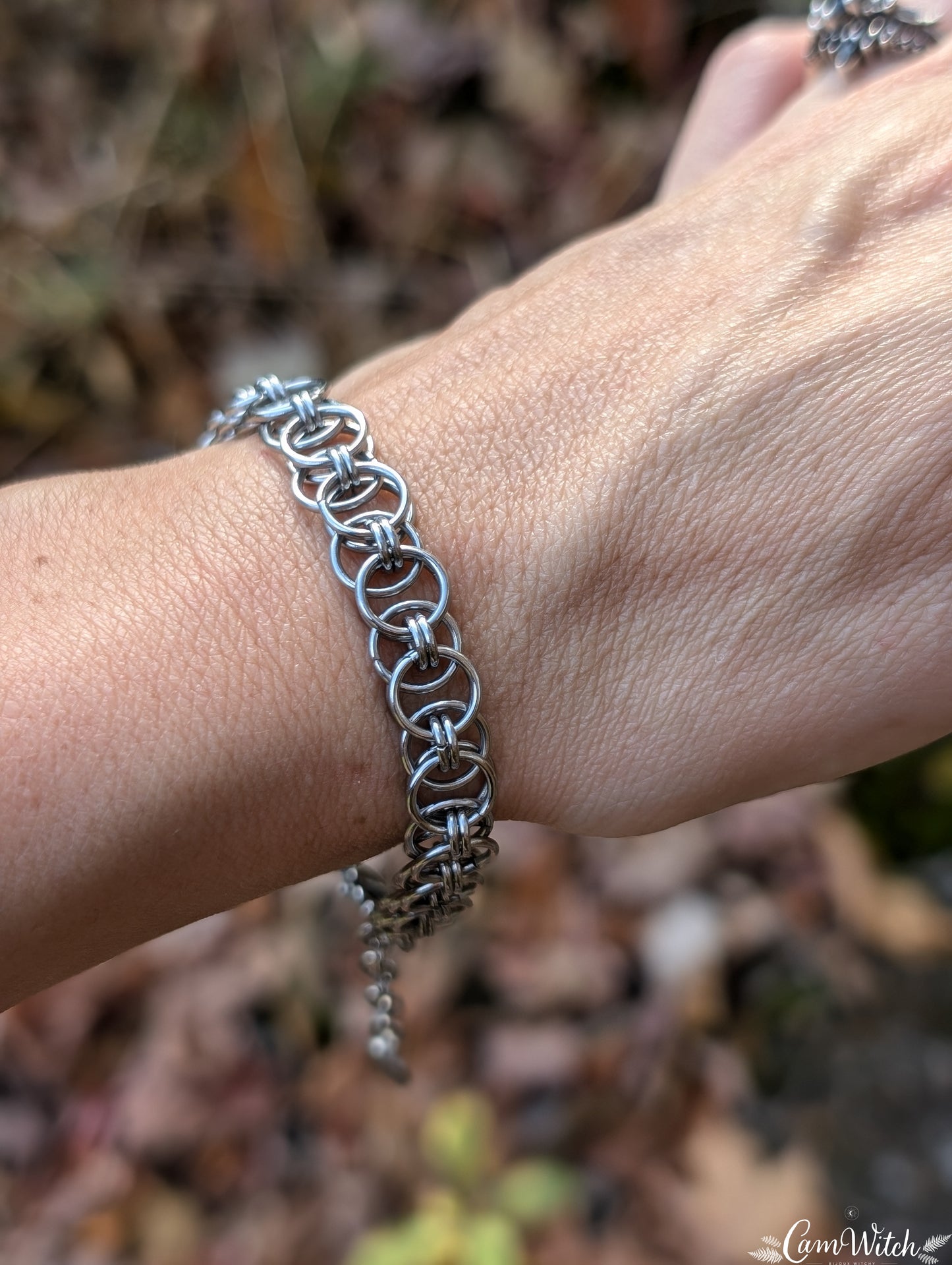 CERRIDWEN | Chainmail Bracelet
