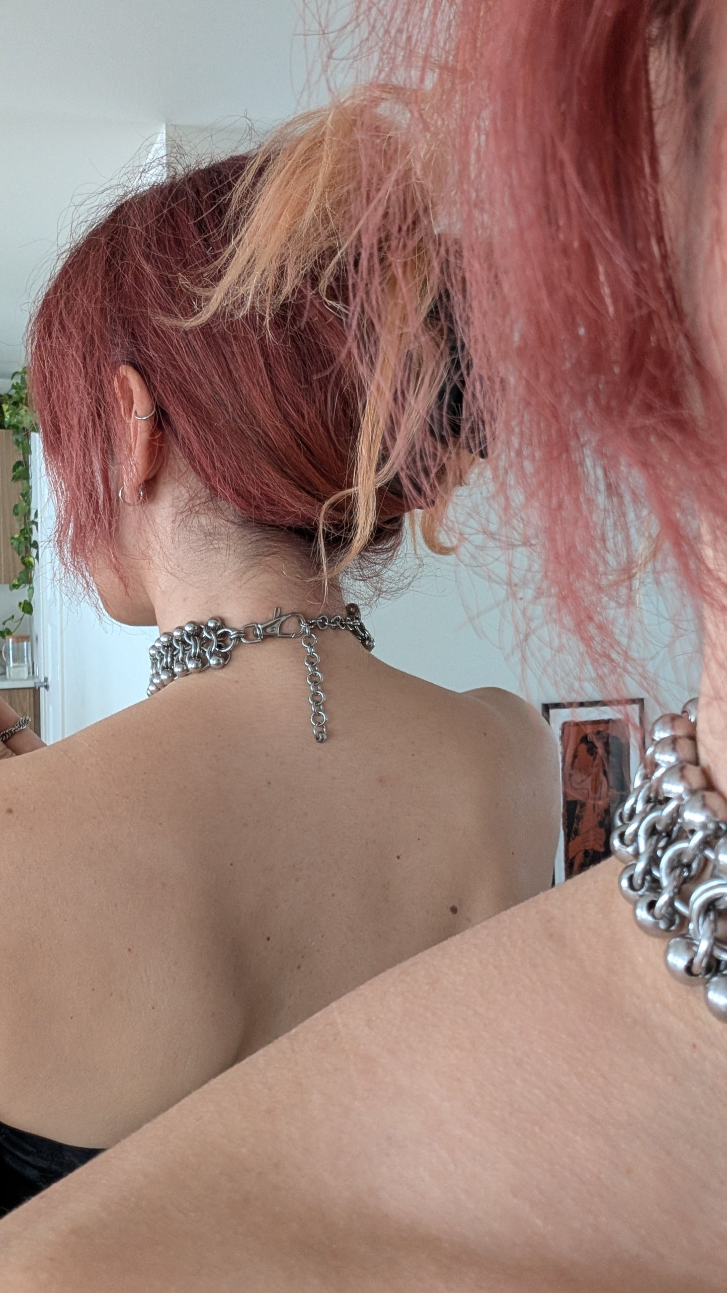 NIKÉ | Collier ras du cou personnalisé