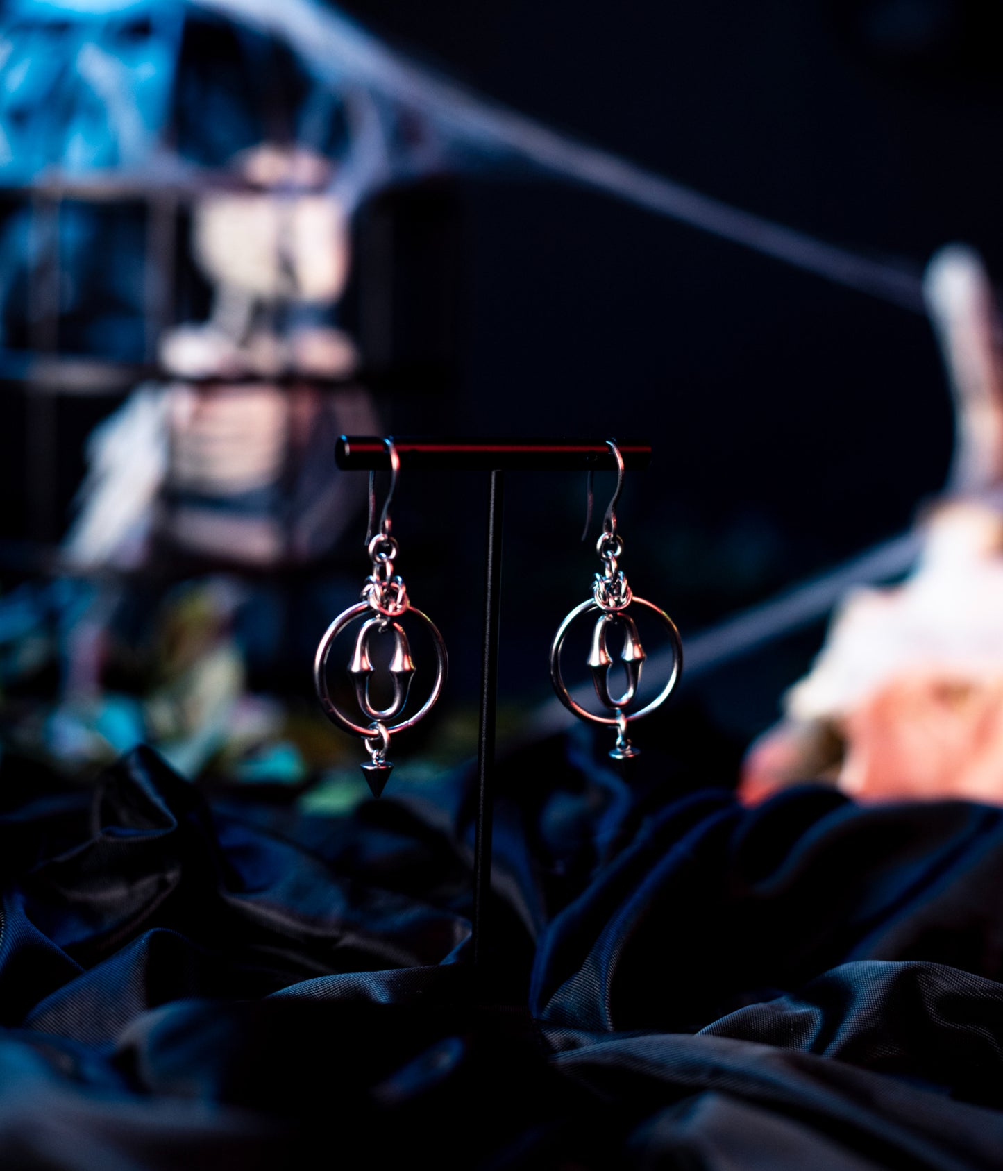 SPIKE | Chainmail Earrings