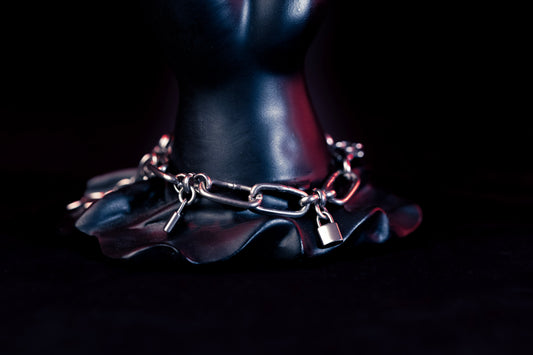 Andromeda stainless steel gothic chainmail bracelet CamWitch
