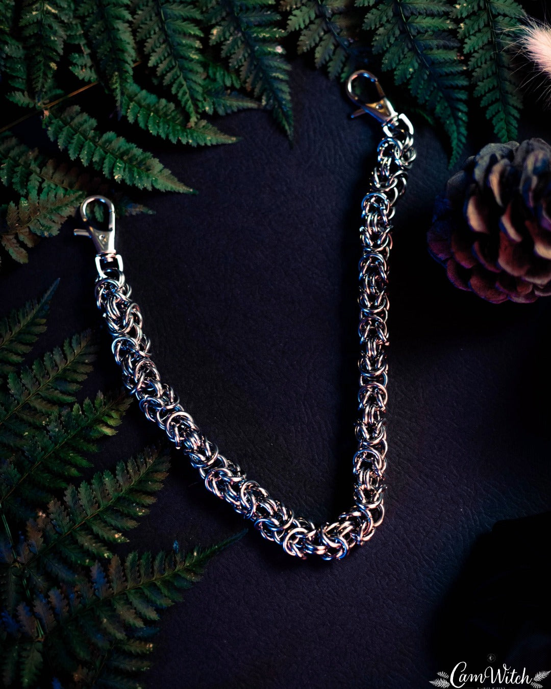 BJÖRN | Chaîne de portefeuille en cotte de mailles