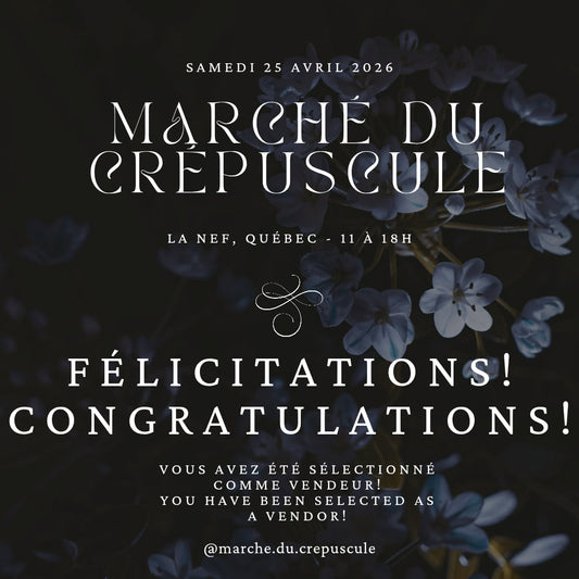 Marché du Crépuscule, April 25, 2026