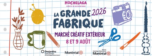 La Grande Fabrique - August 8+9, 2026