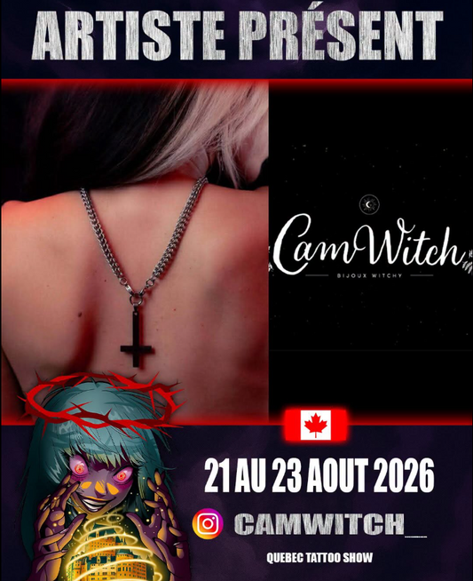Québec Tattoo Show - August 21+22+23, 2026