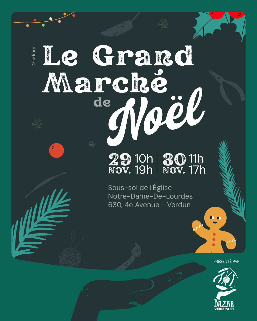 Bazar Verdunois - November 29 & 30, 2025