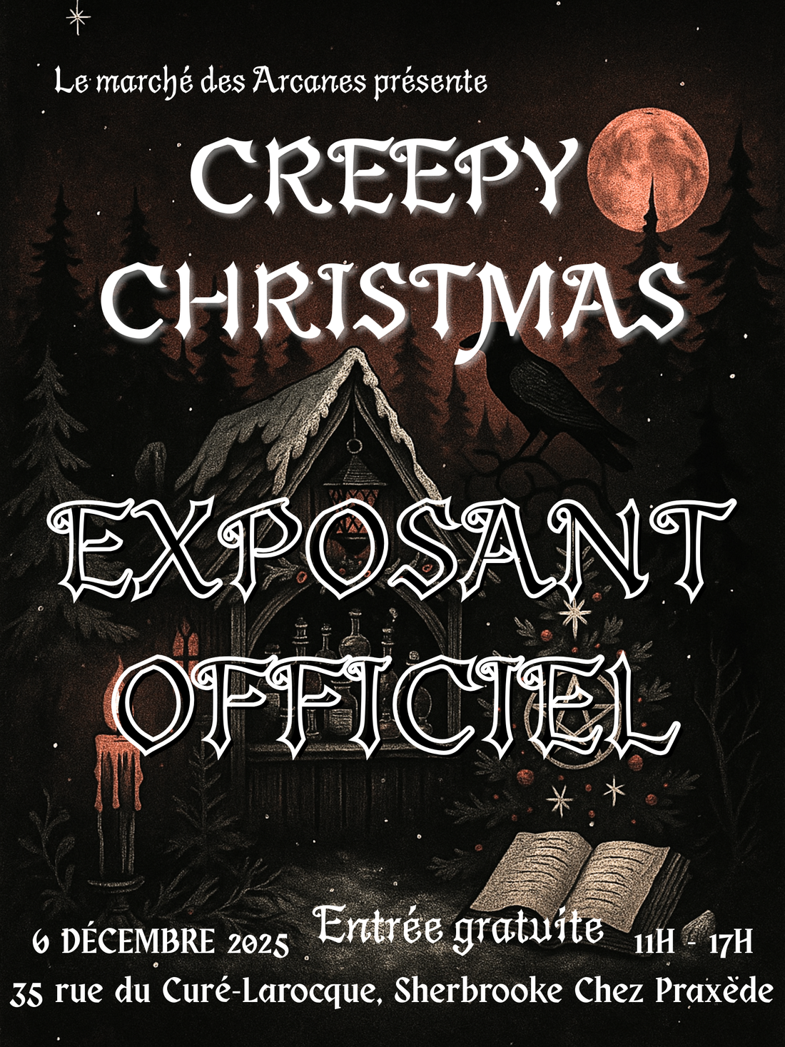 Creepy Christmas - December 5, 2025