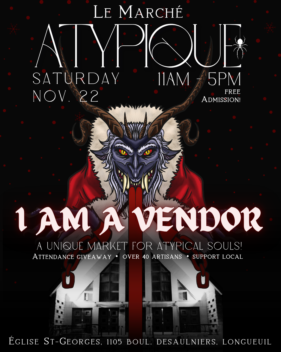 Le Marché Atypique - November 22, 2025