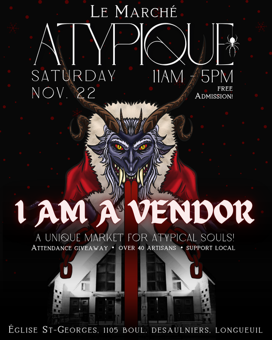 Le Marché Atypique - November 22, 2025