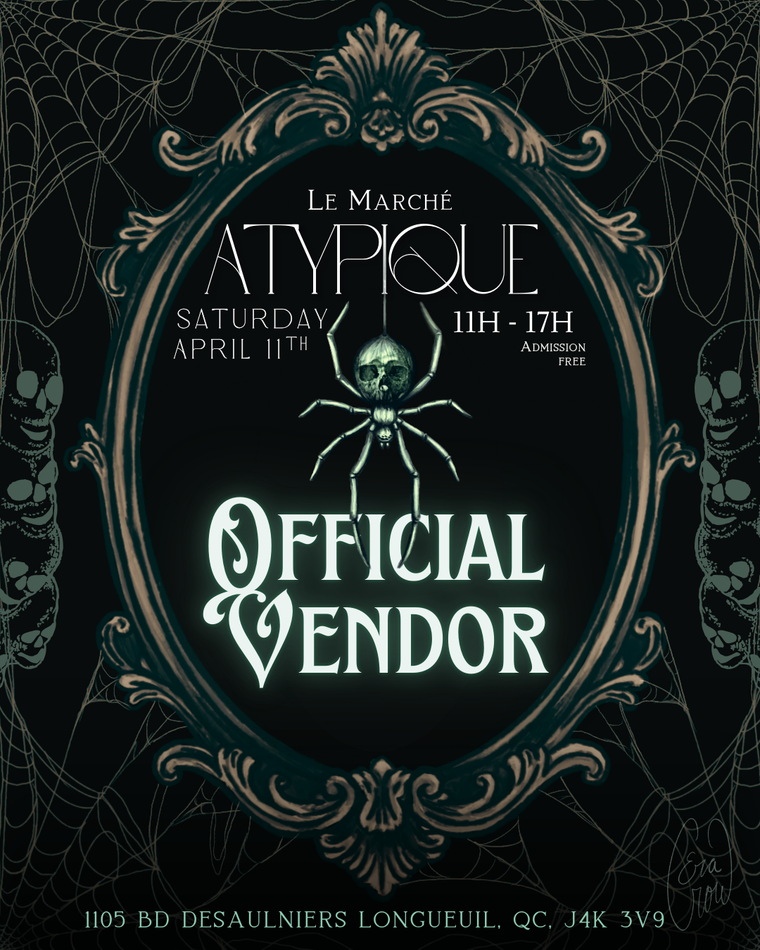 Marché Atypique - April 11, 2026