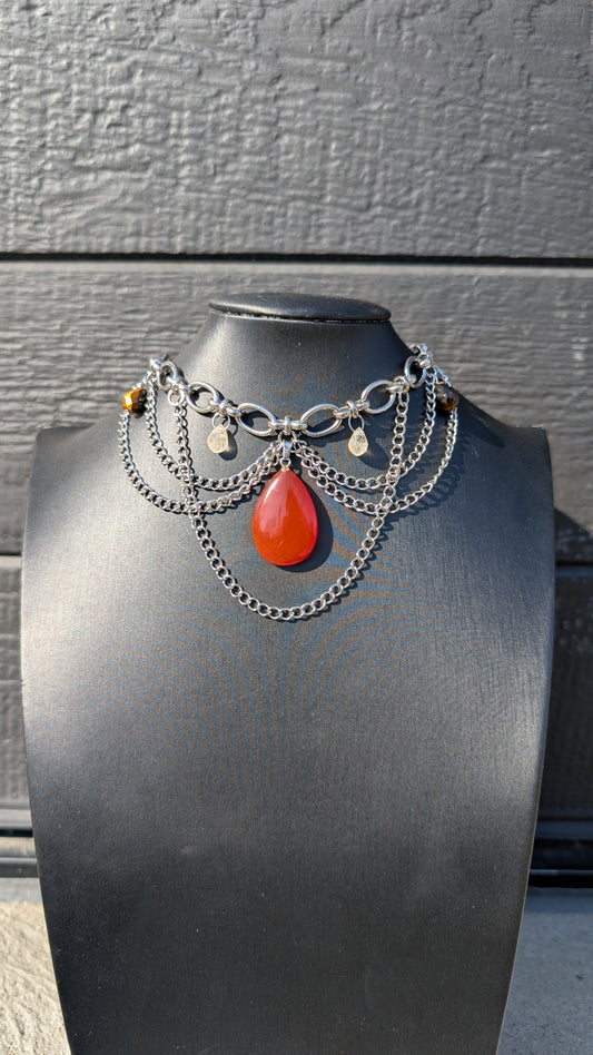 MABON | Chainmail stainless steel Necklace