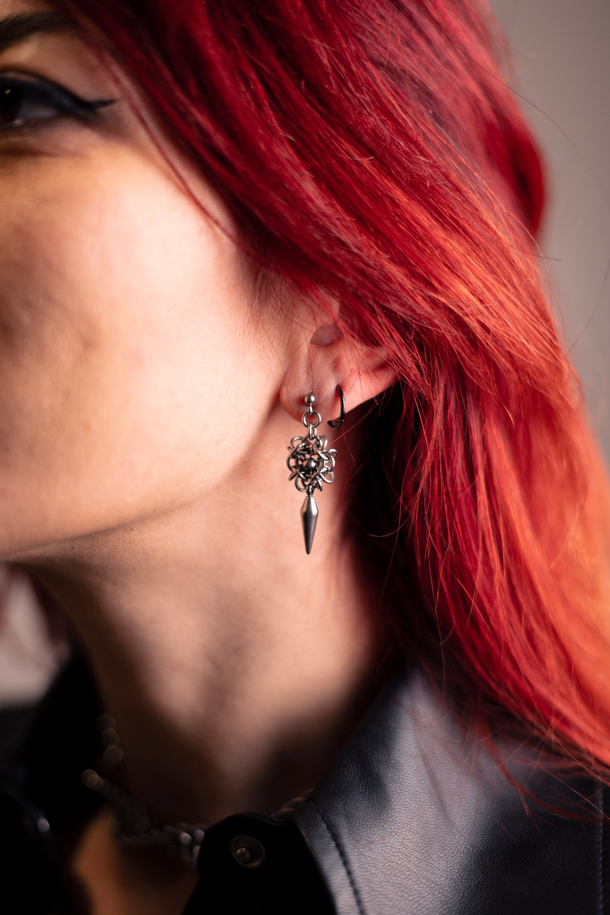 MELUSINE | Chainmail Earrings