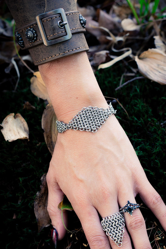 LAGERTHA | Lagertha chainmail bracelet