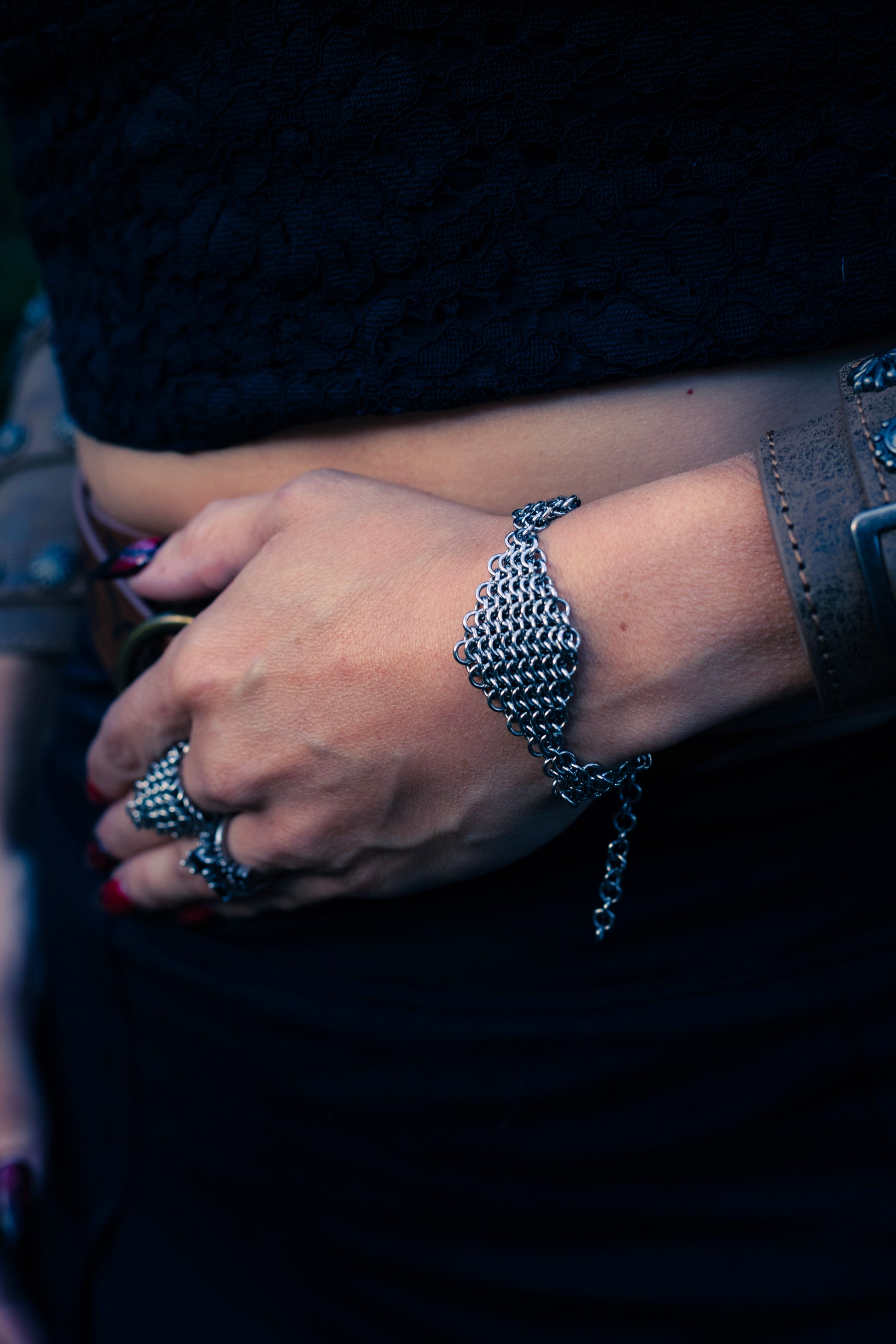 LAGERTHA | Lagertha chainmail bracelet