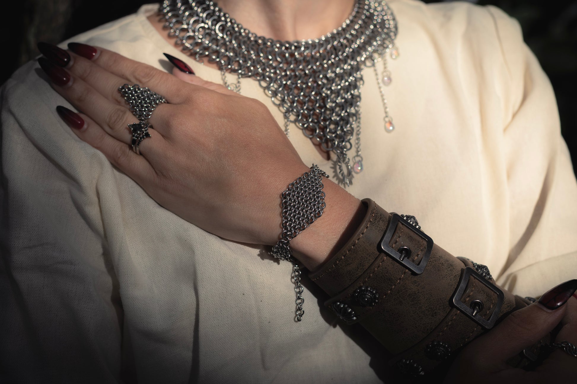LAGERTHA | Lagertha chainmail bracelet