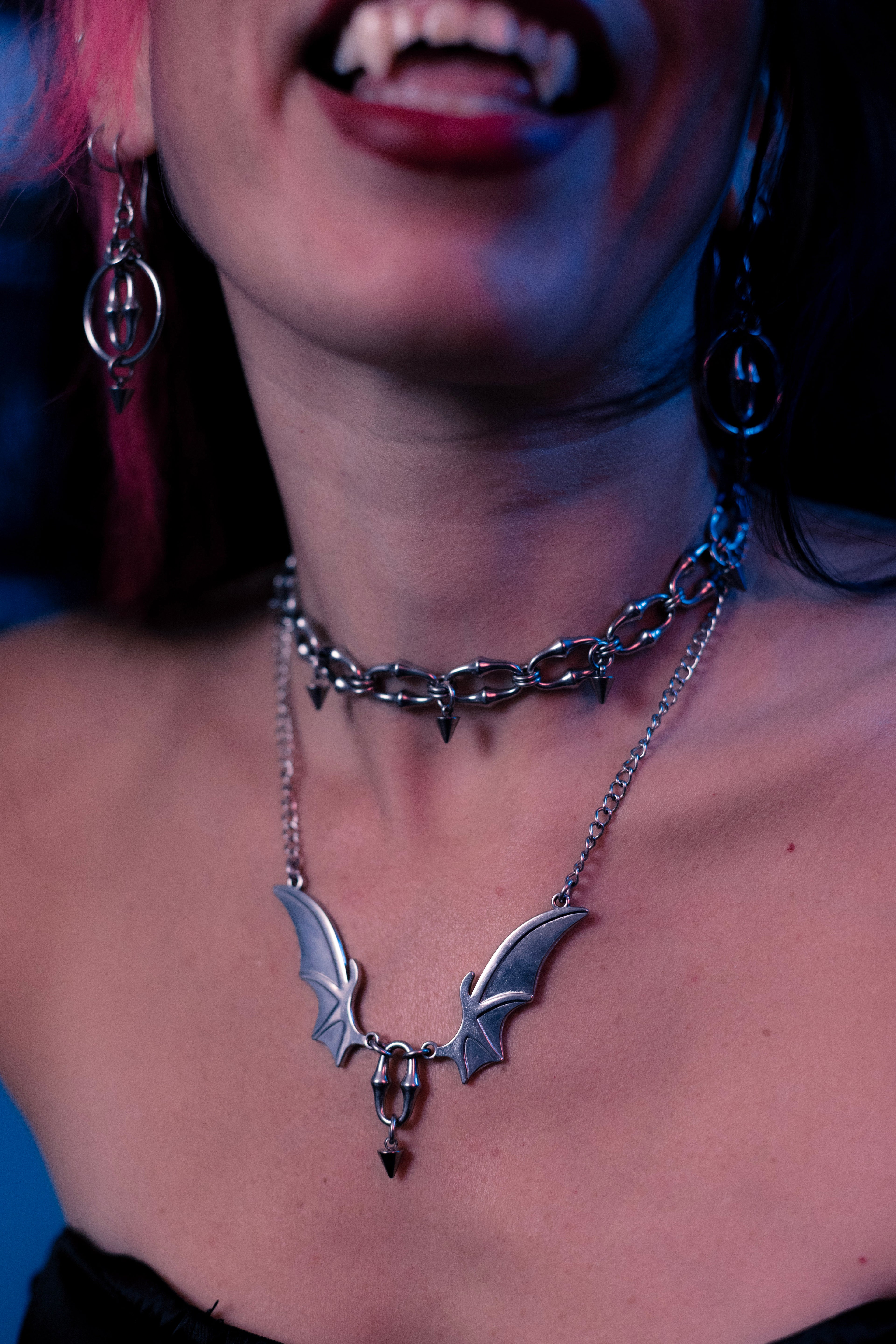 SPIKE | Chainmail Choker