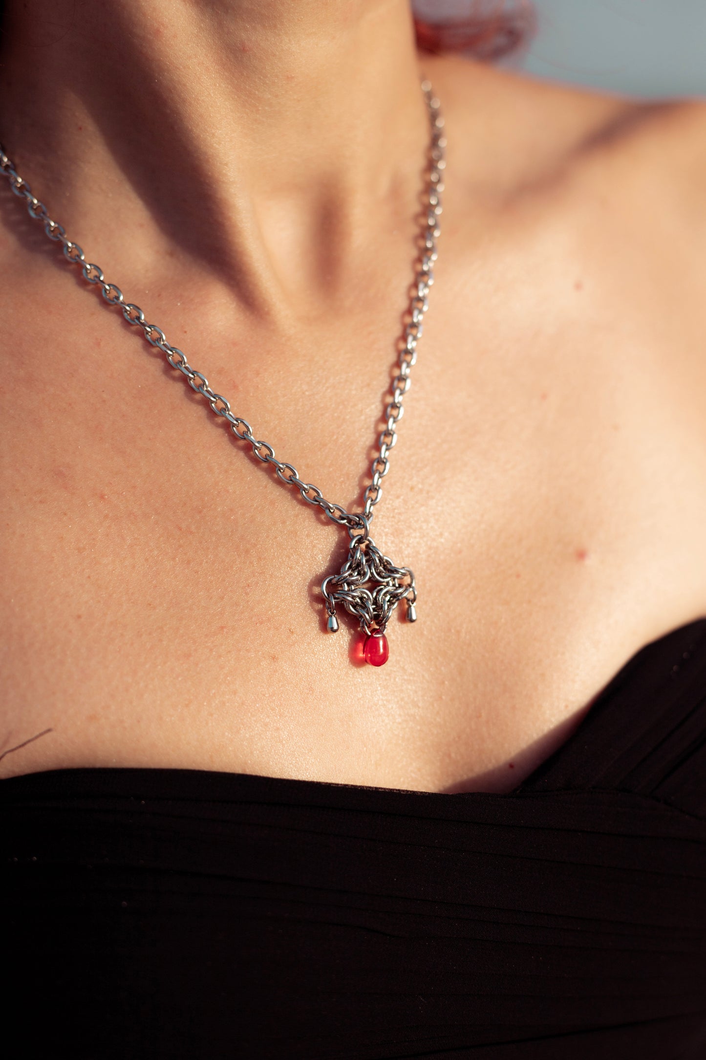 BRIGID | Chainmail Necklace