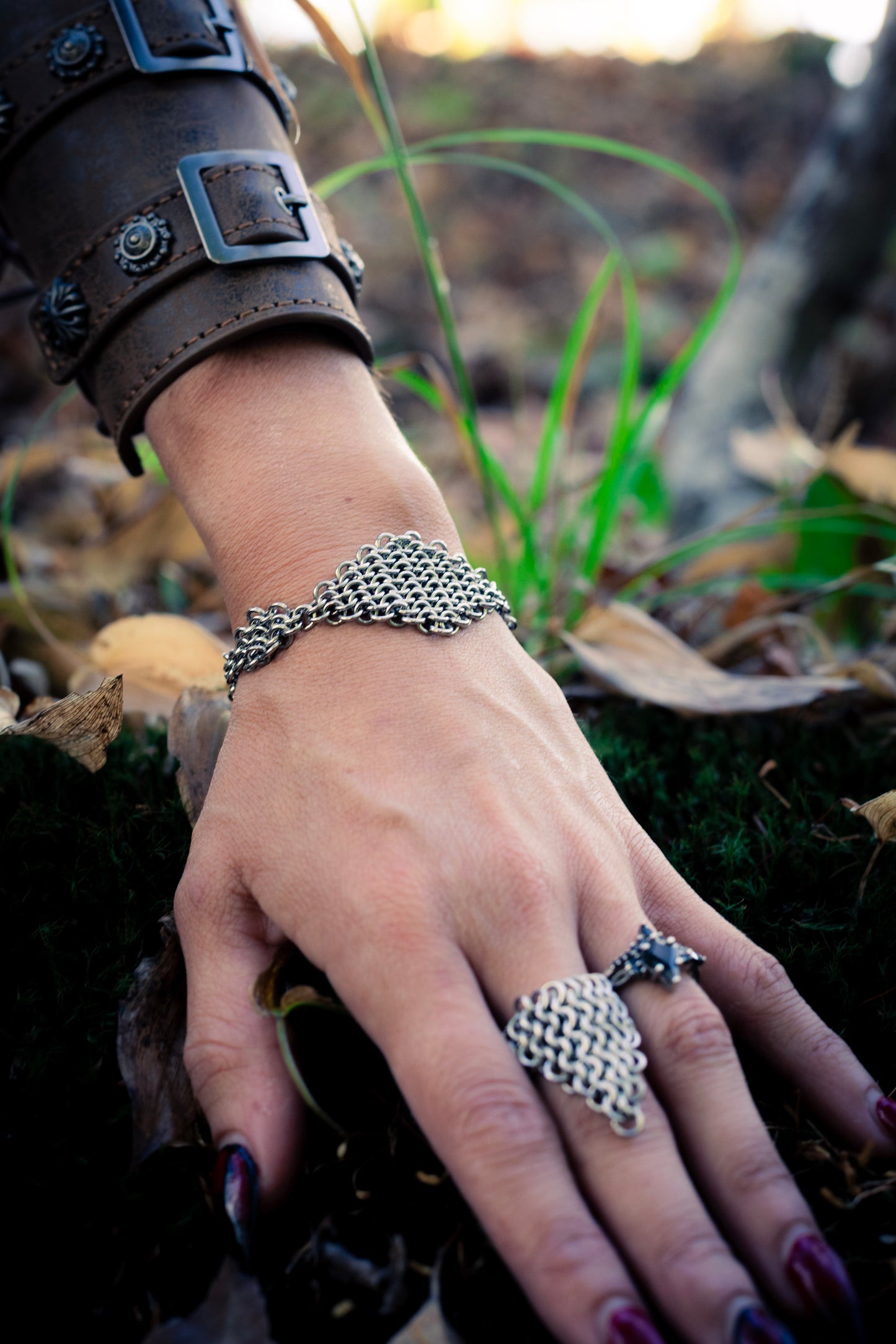 LAGERTHA | Lagertha chainmail bracelet