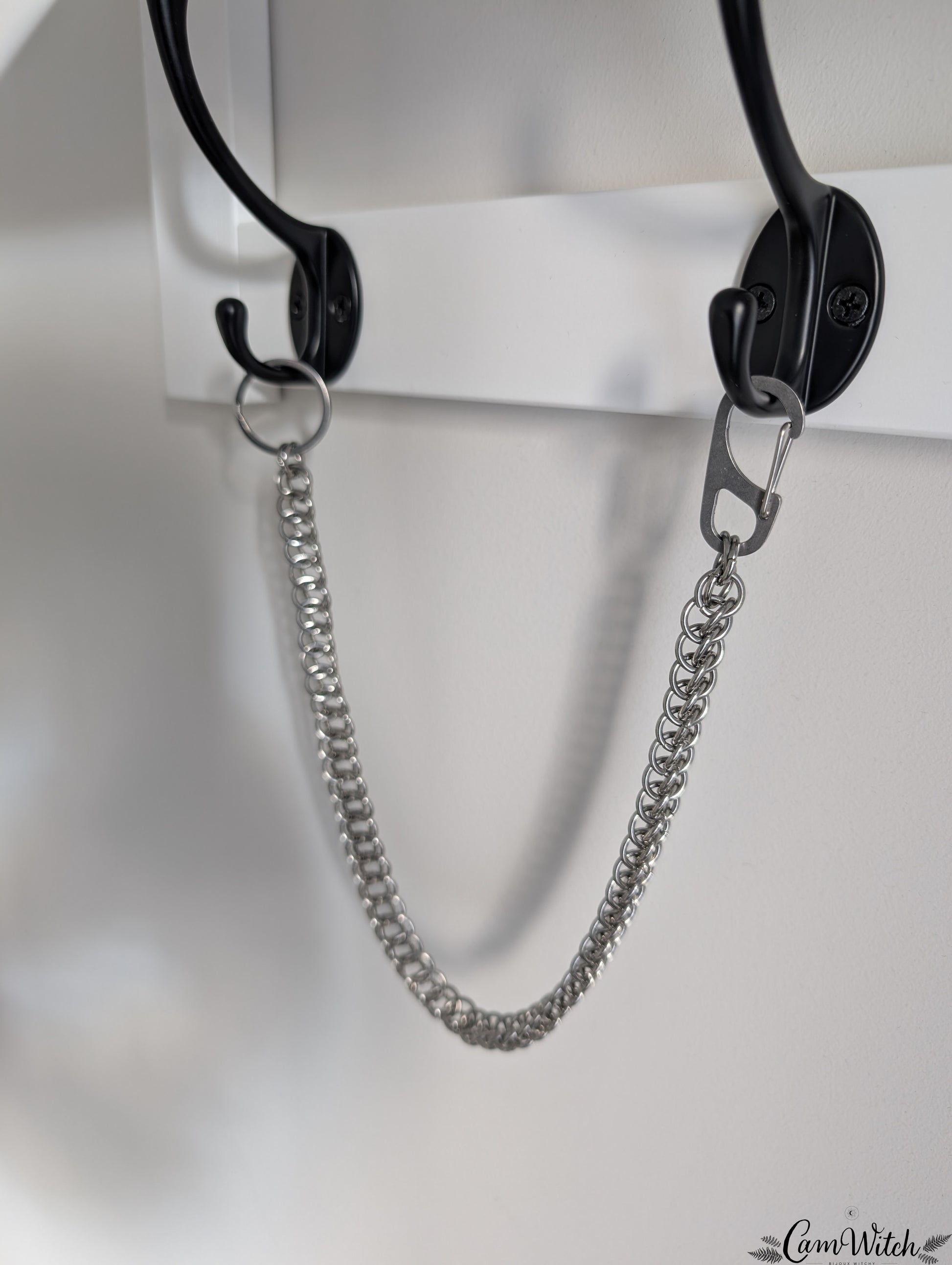ADA | Chainmail stainless steel wallet chain