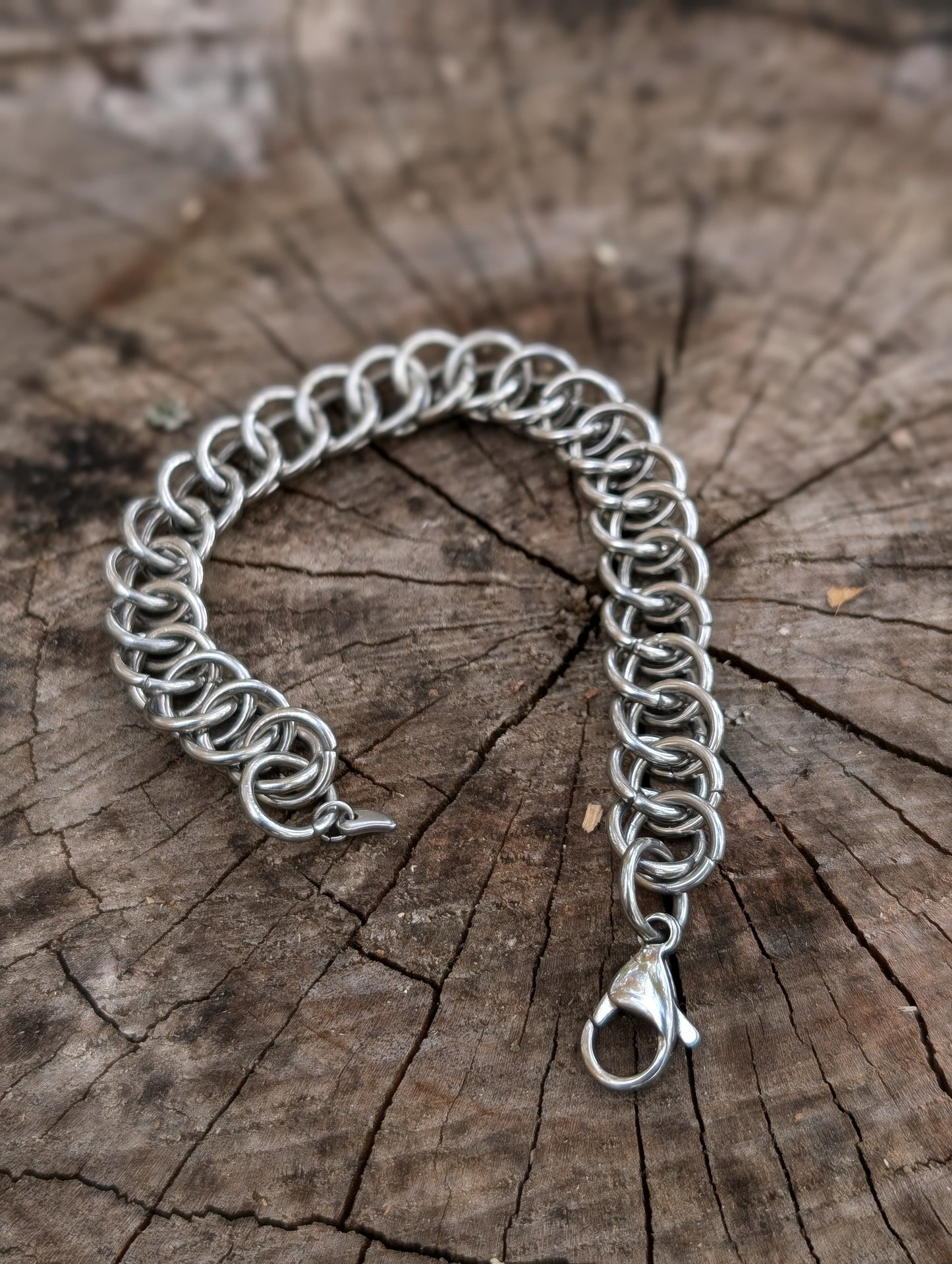 ADA | Chainmail stainless steel Bracelet