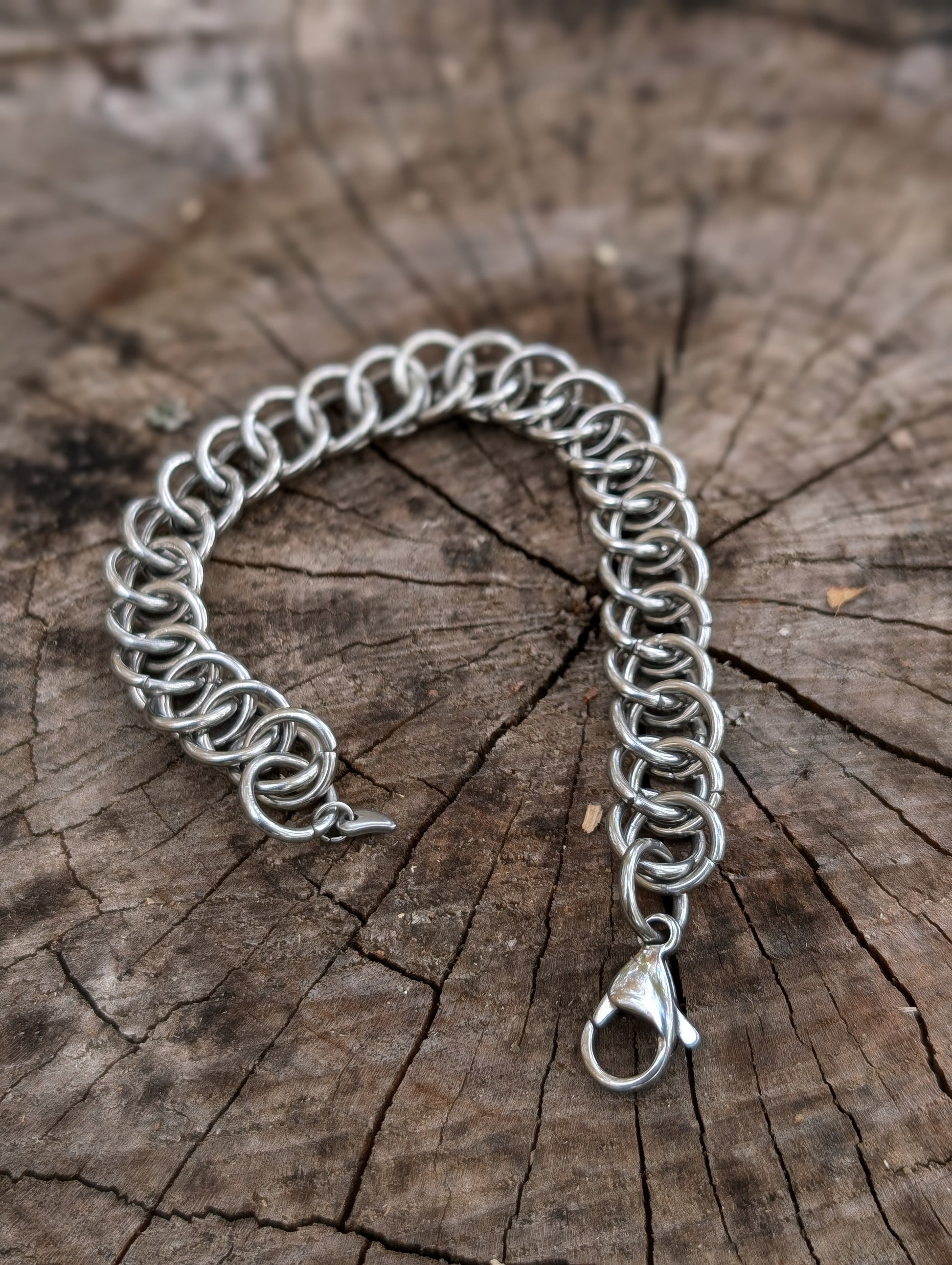 ADA | Chainmail stainless steel Bracelet