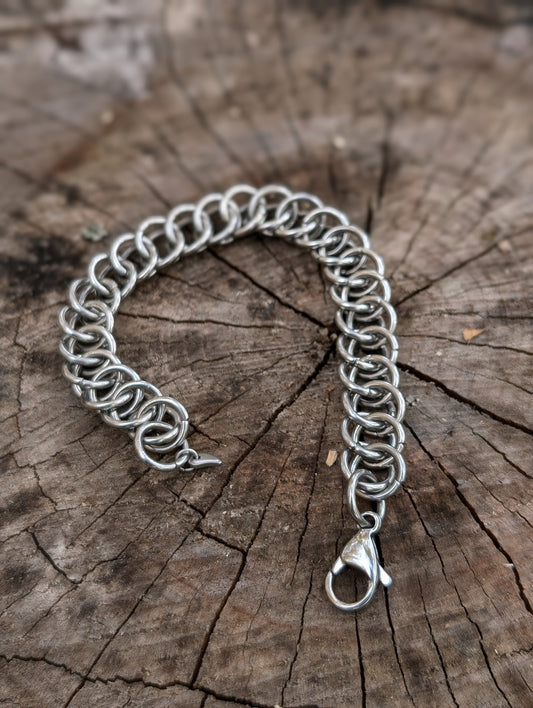 ADA | Chainmail stainless steel Bracelet