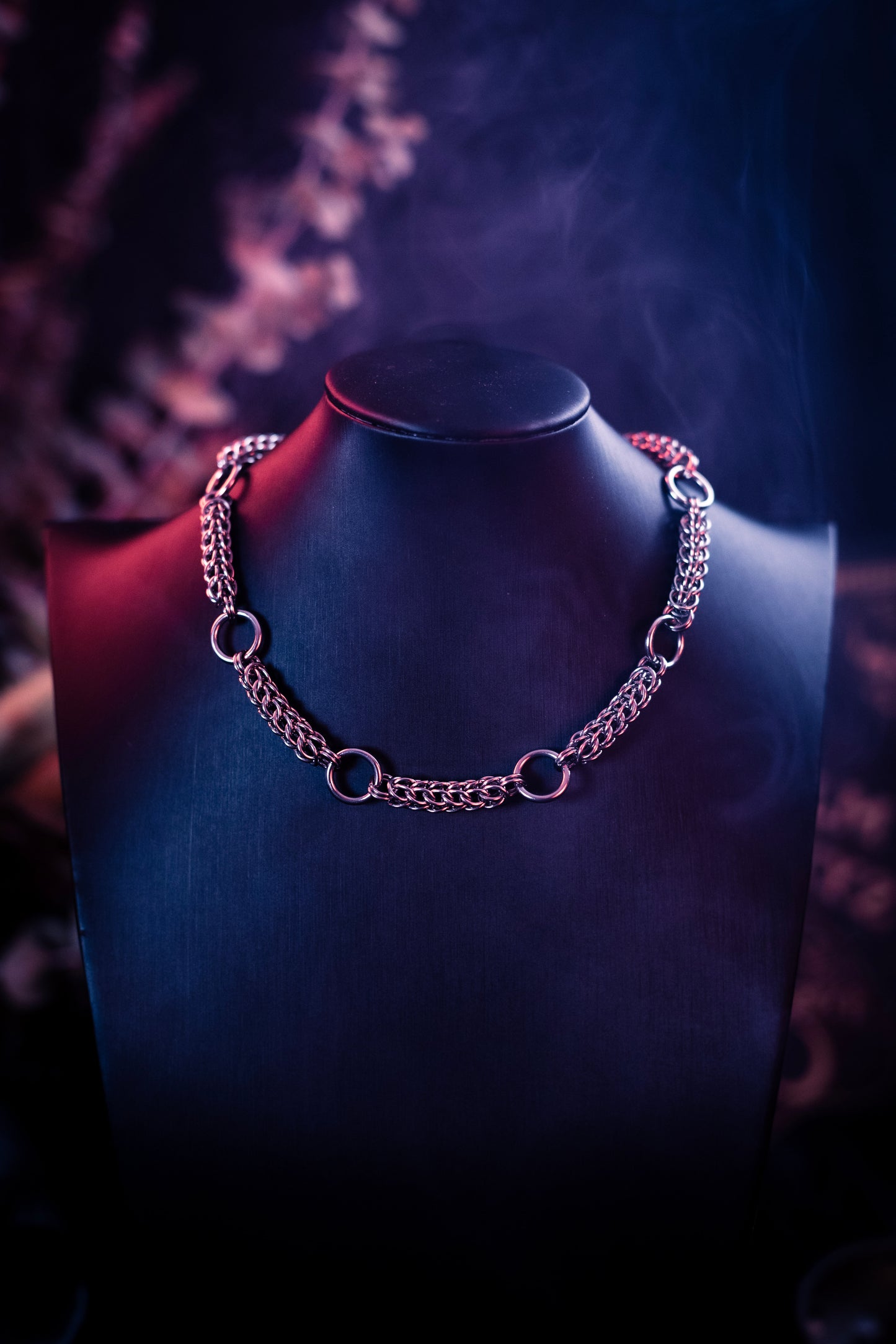 HADÈS | Stainless steel chainmail choker