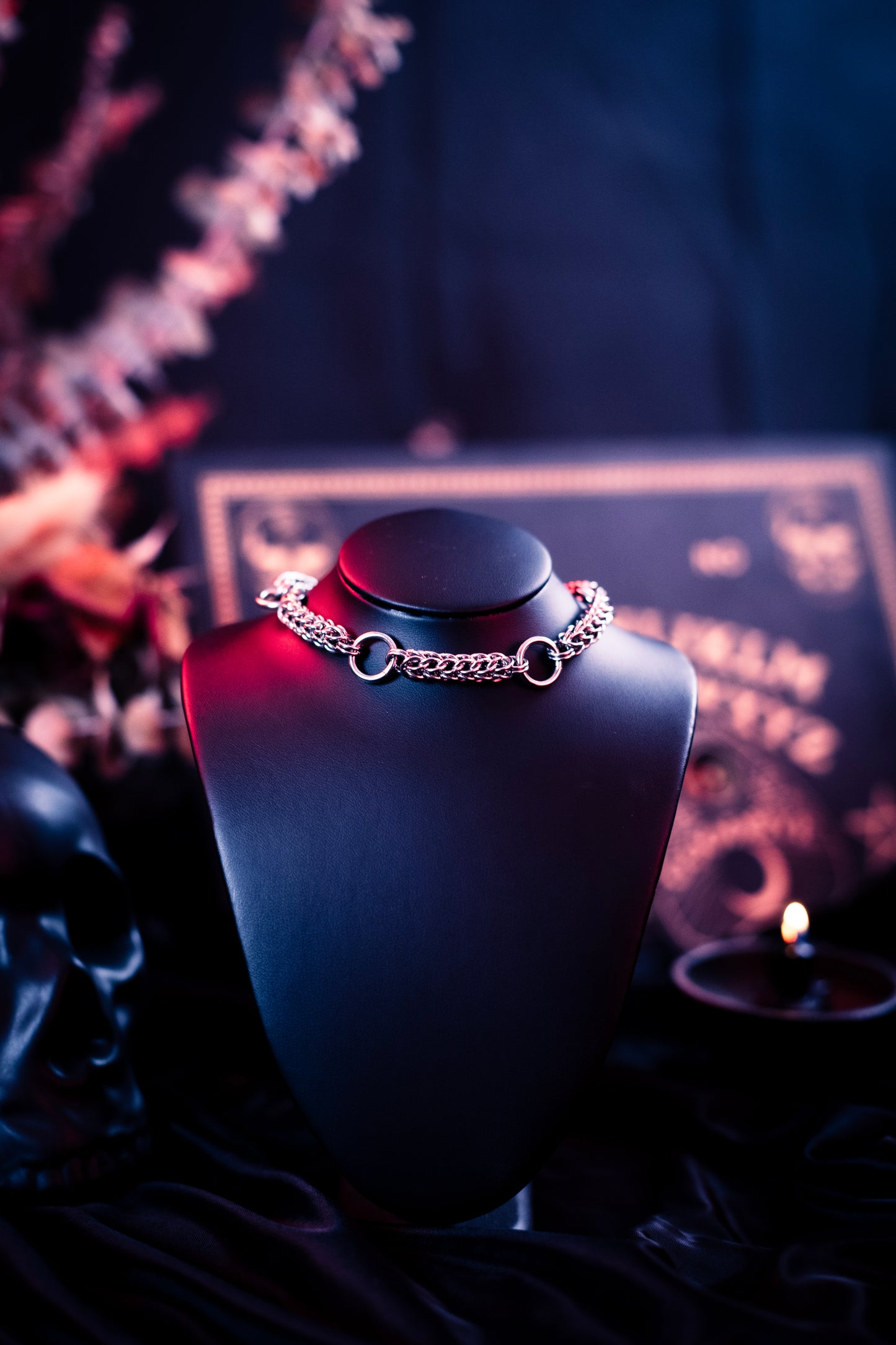 HADÈS | Stainless steel chainmail choker