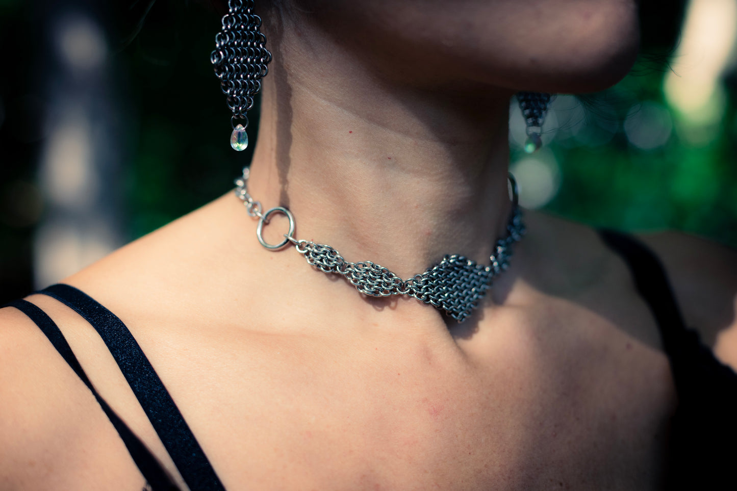 LAGERTHA | Lagertha Chainmail stainless steel choker