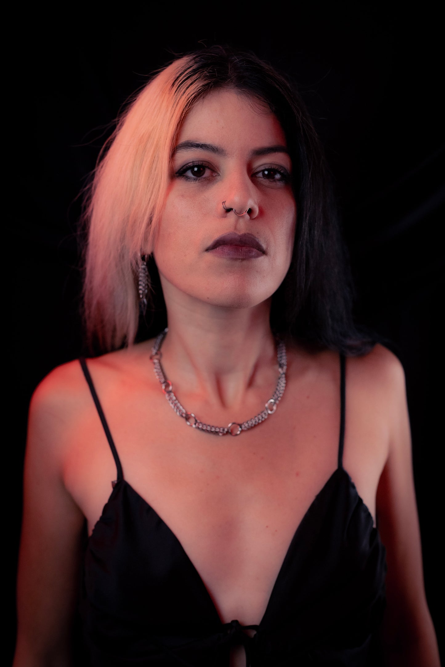 HADÈS | Stainless steel chainmail choker