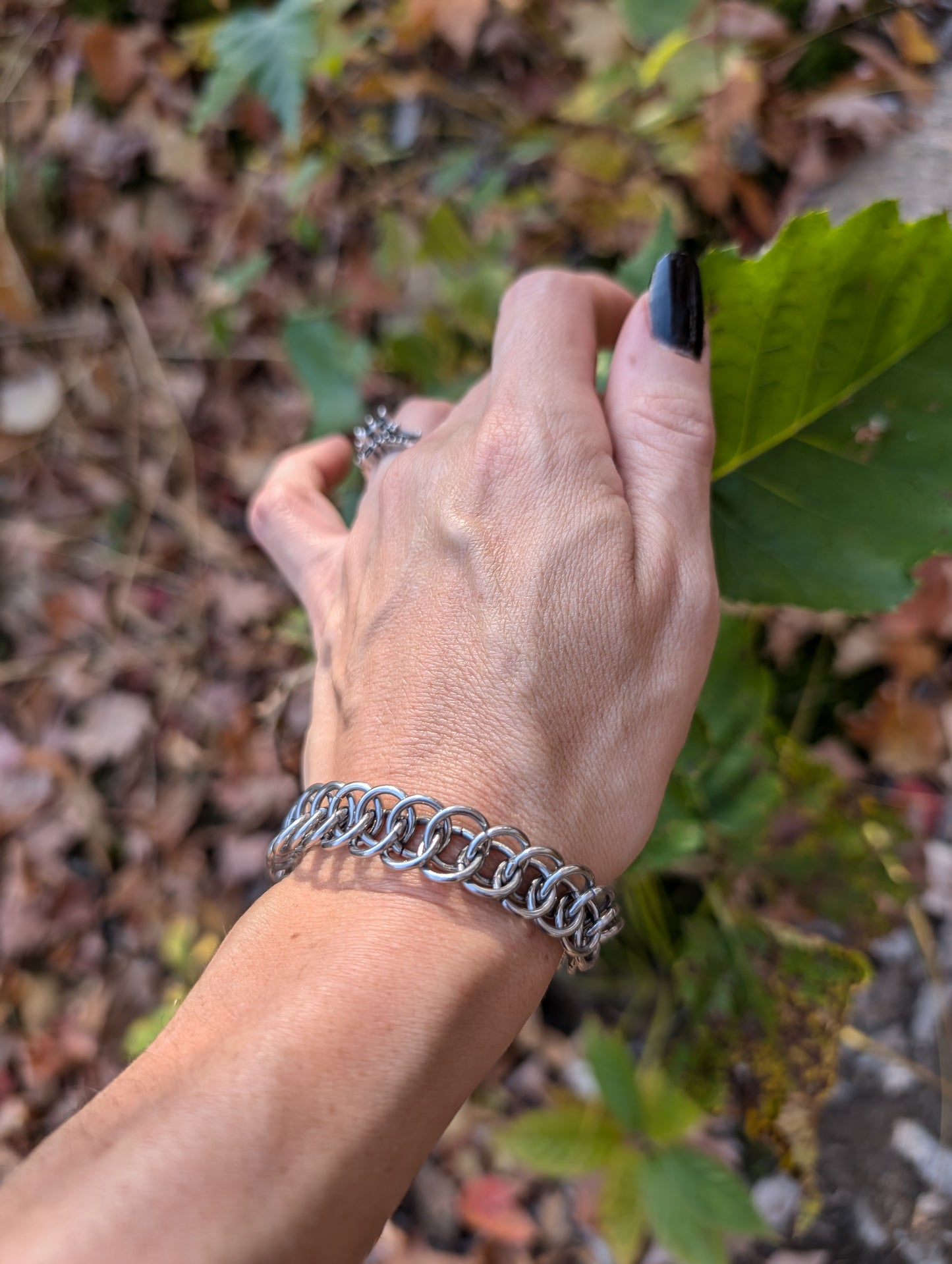 ADA | Chainmail stainless steel Bracelet