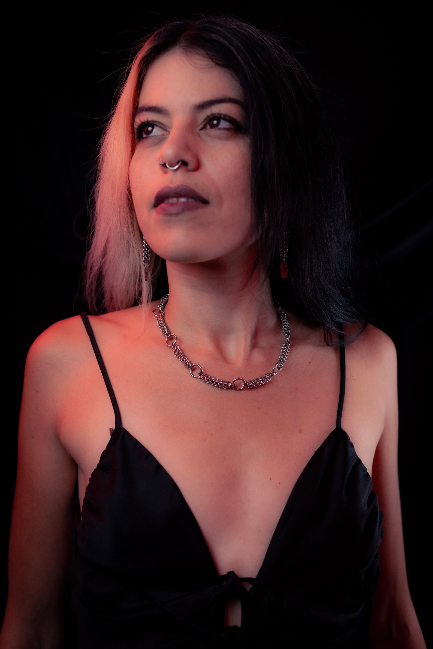 HADÈS | Stainless steel chainmail choker