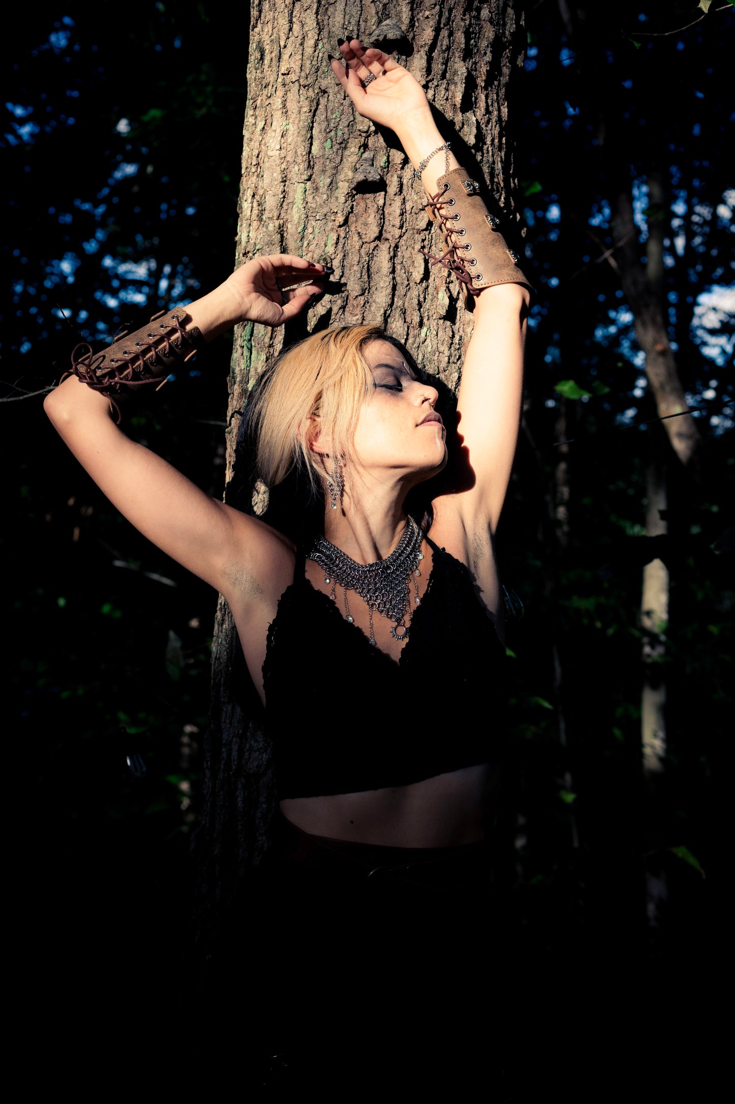 LAGERTHA | Lagertha chainmail necklace