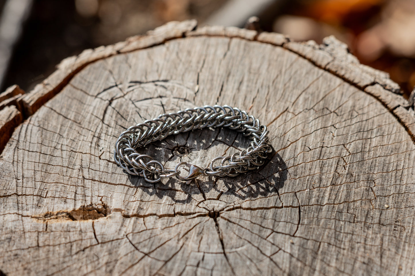 ADA | Chainmail stainless steel Bracelet
