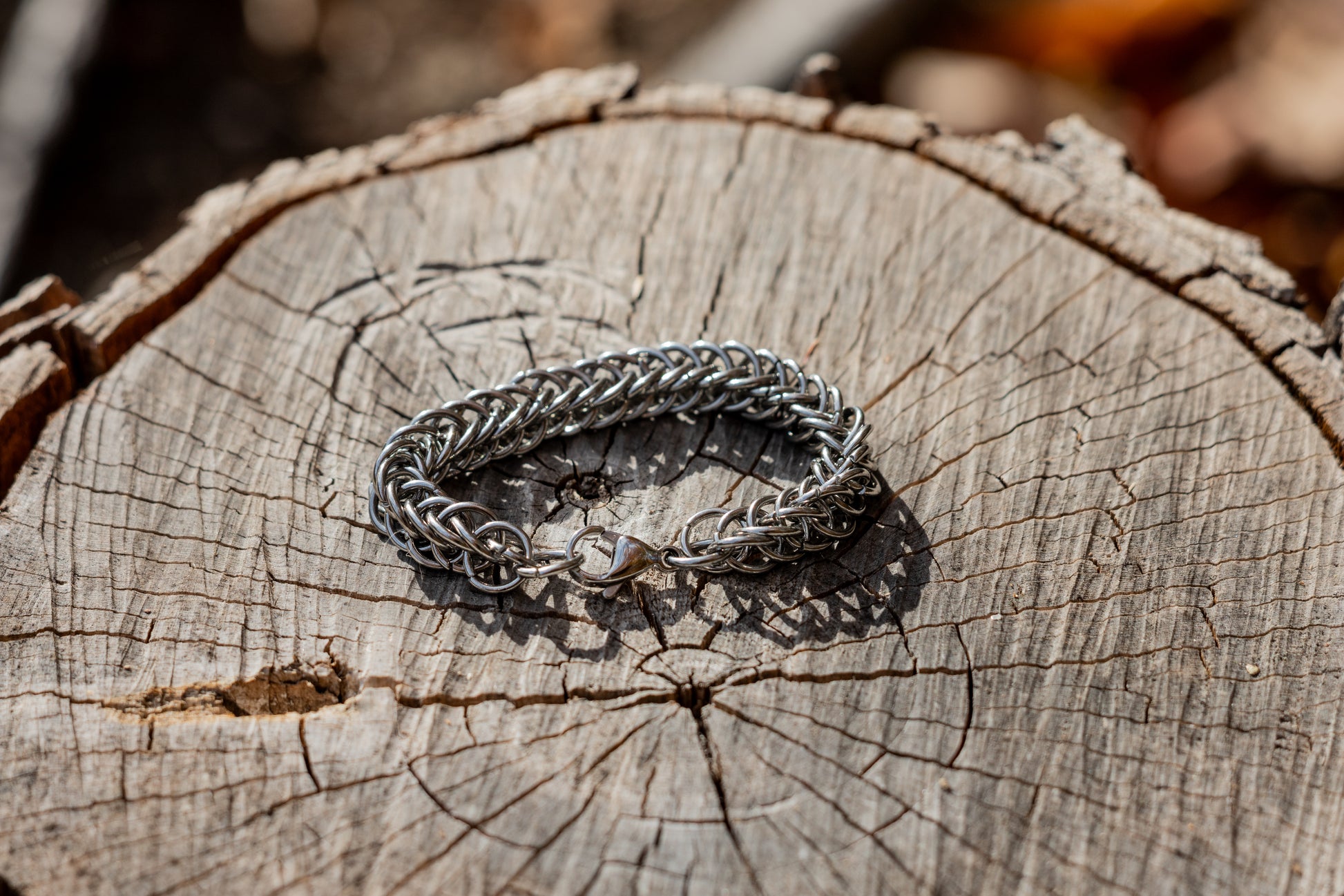 ADA | Chainmail stainless steel Bracelet