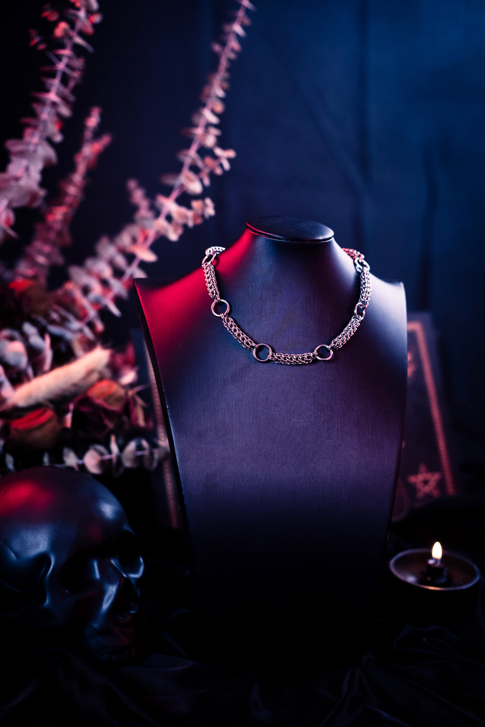 HADÈS | Stainless steel chainmail choker