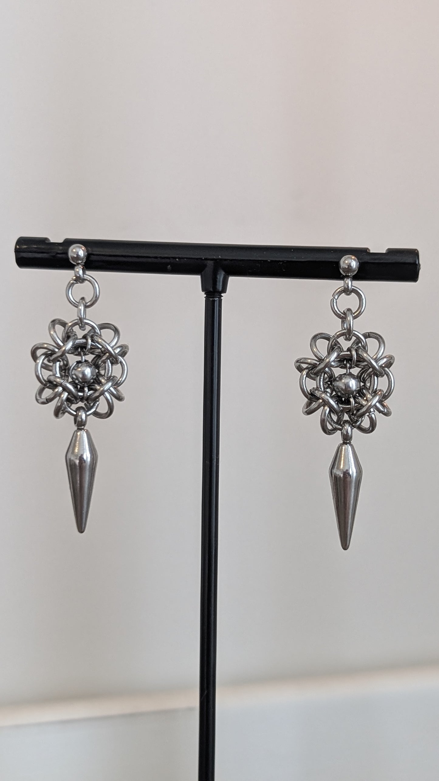 MELUSINE | Chainmail Earrings