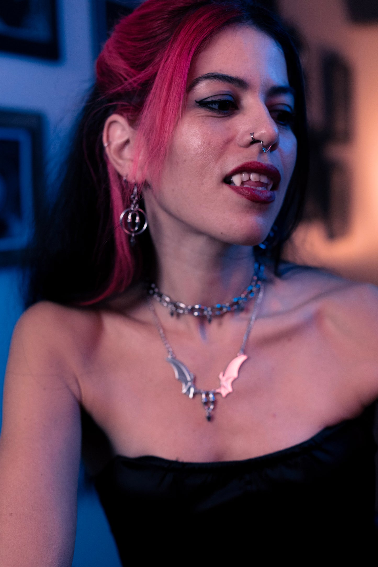 SPIKE | Chainmail Choker