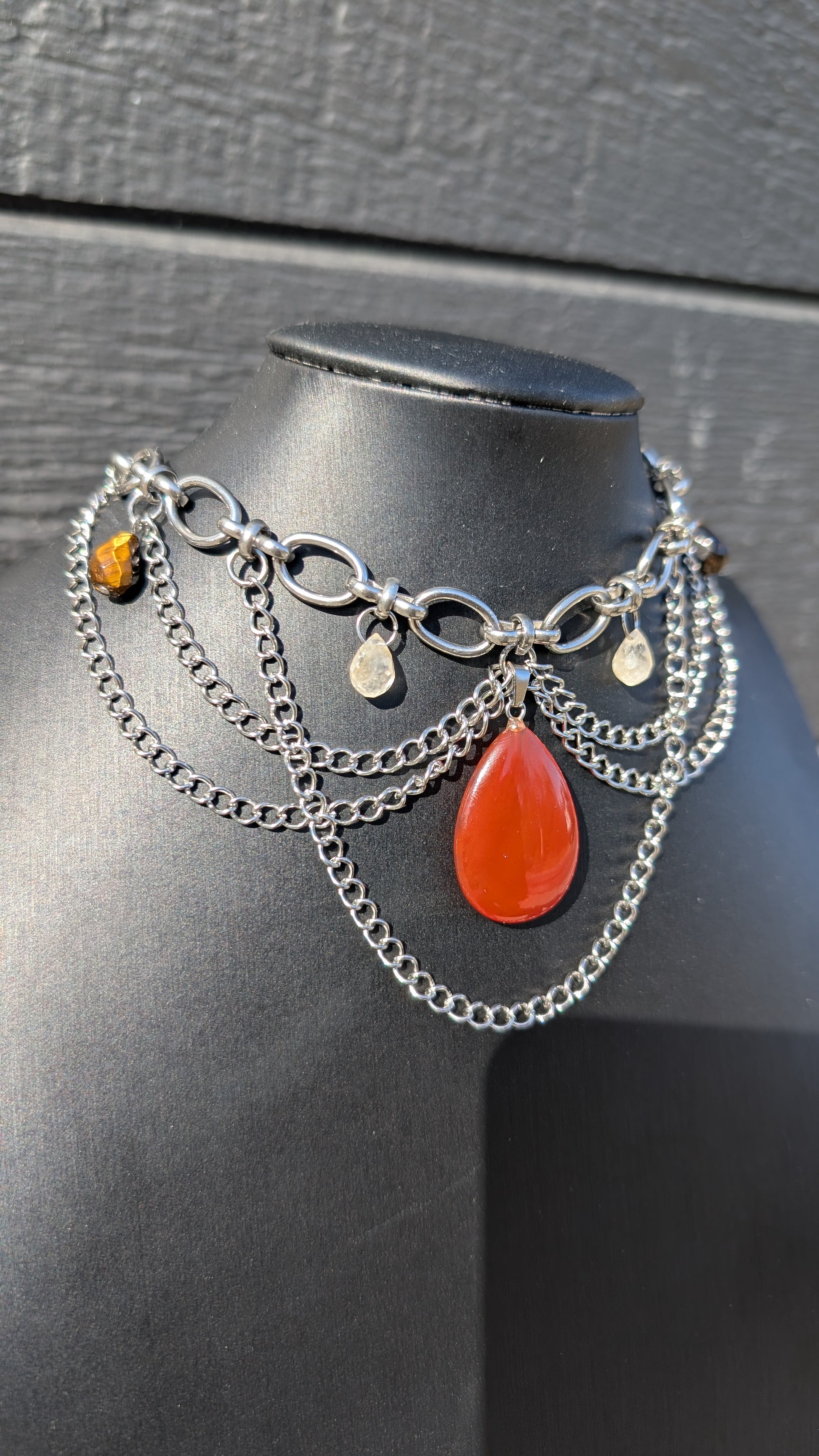 MABON | Chainmail stainless steel Necklace