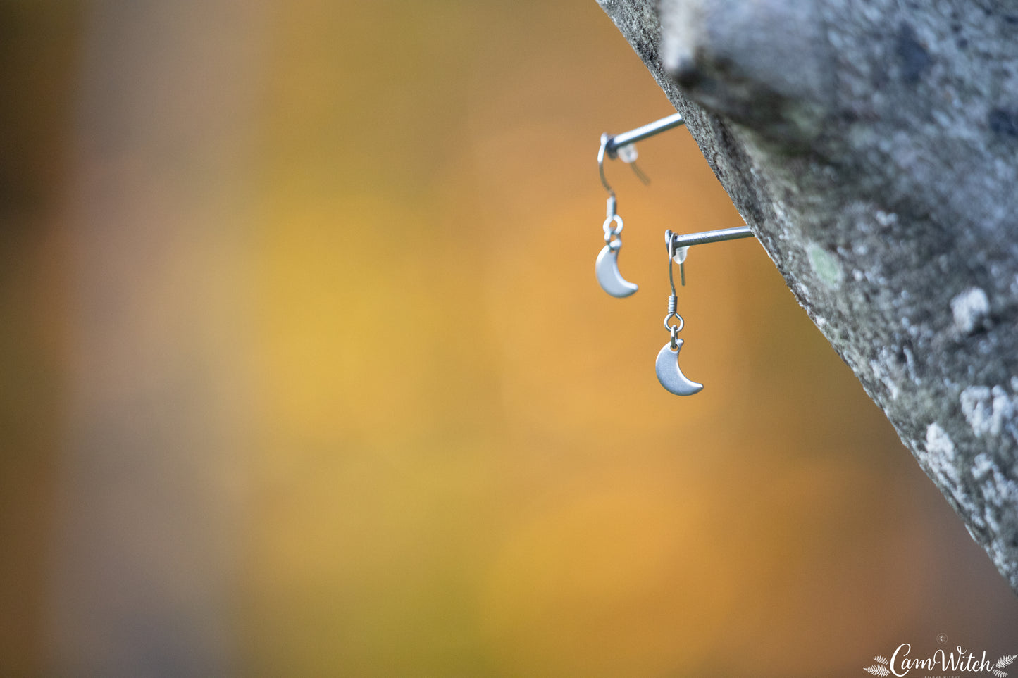 SELENE | Boucles d'oreilles en cotte de mailles