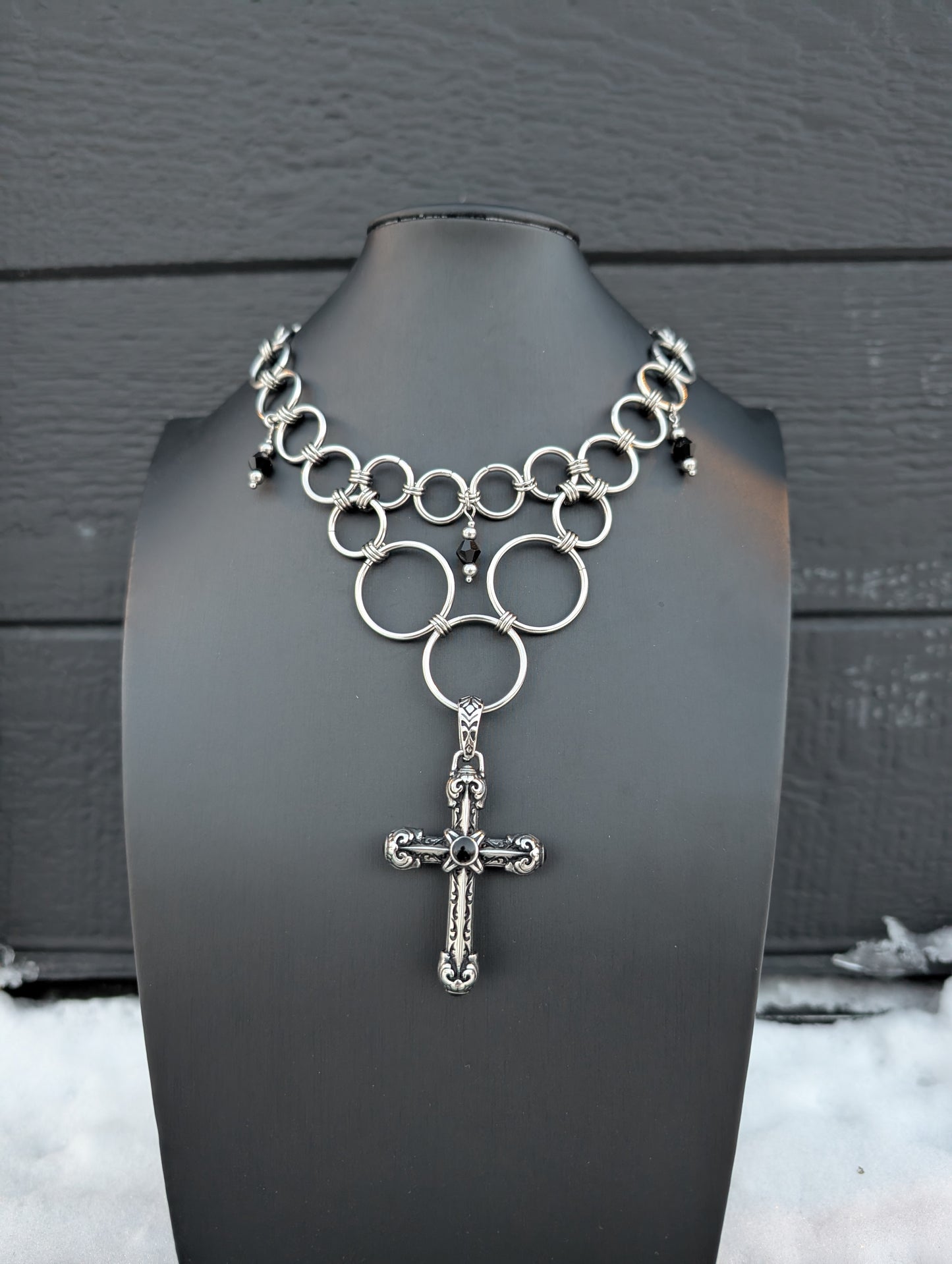 HEL | Collier en cotte de mailles