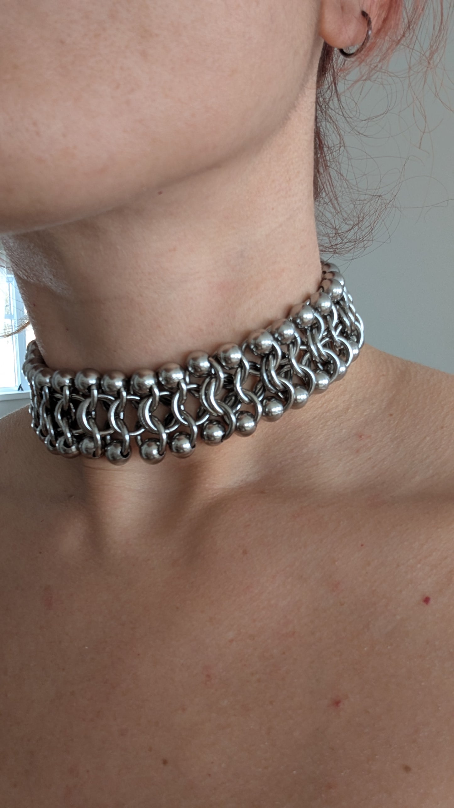 NIKÉ | Collier ras du cou personnalisé