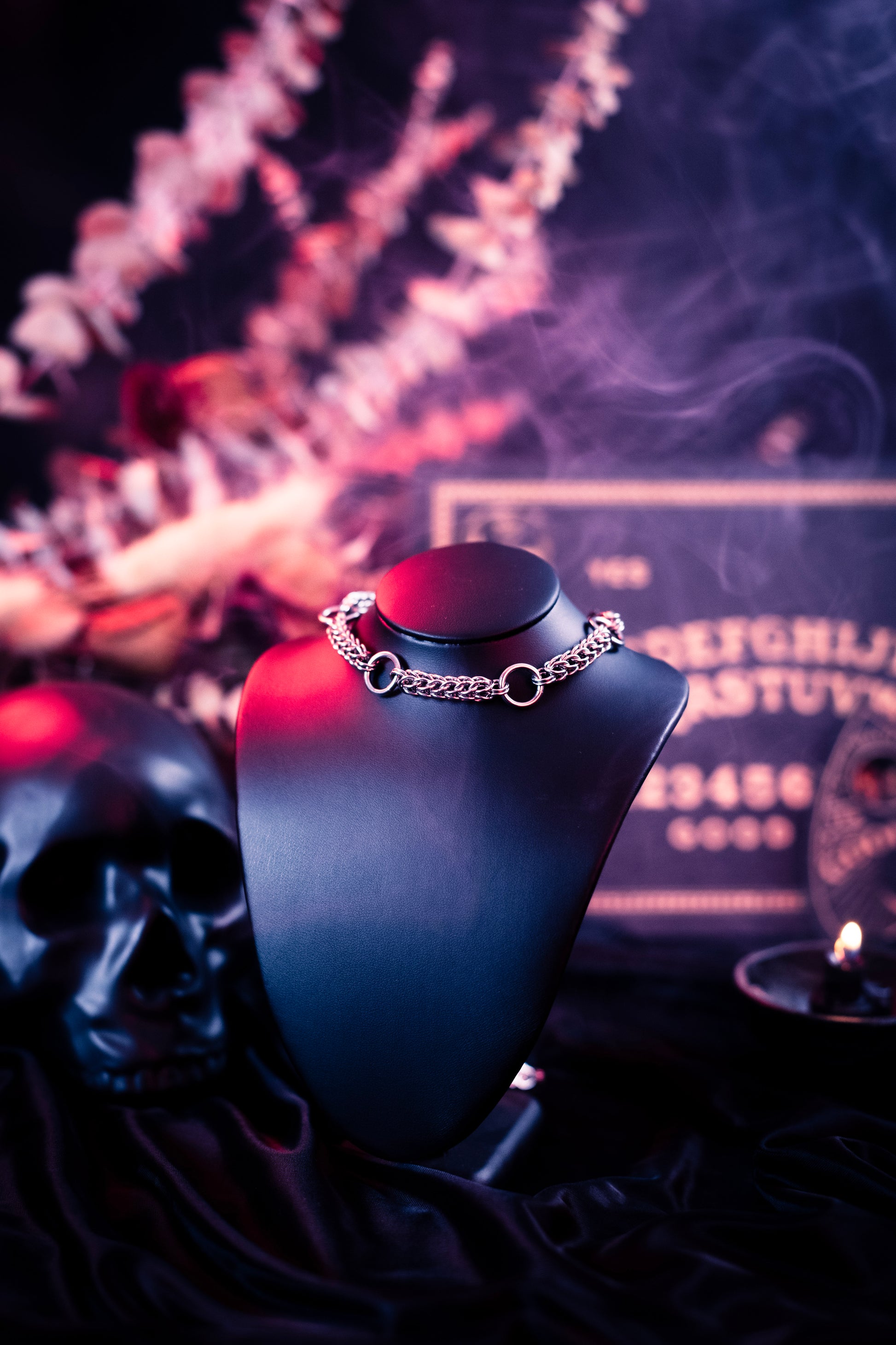 HADÈS | Stainless steel chainmail choker